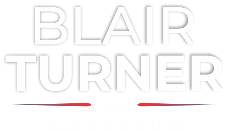 blair Turner for carleton logo